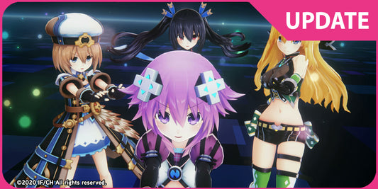 Neptunia™ Virtual Stars - Pre-orders Go Live 09/02/21!