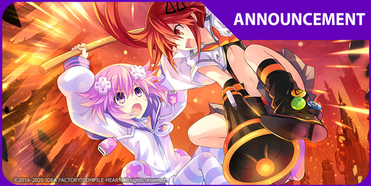 Megadimension Neptunia VII Now Available Digitally for Nintendo Switch!