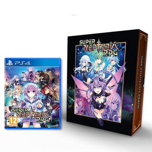 Super Neptunia RPG - PS4 - Limited Edition