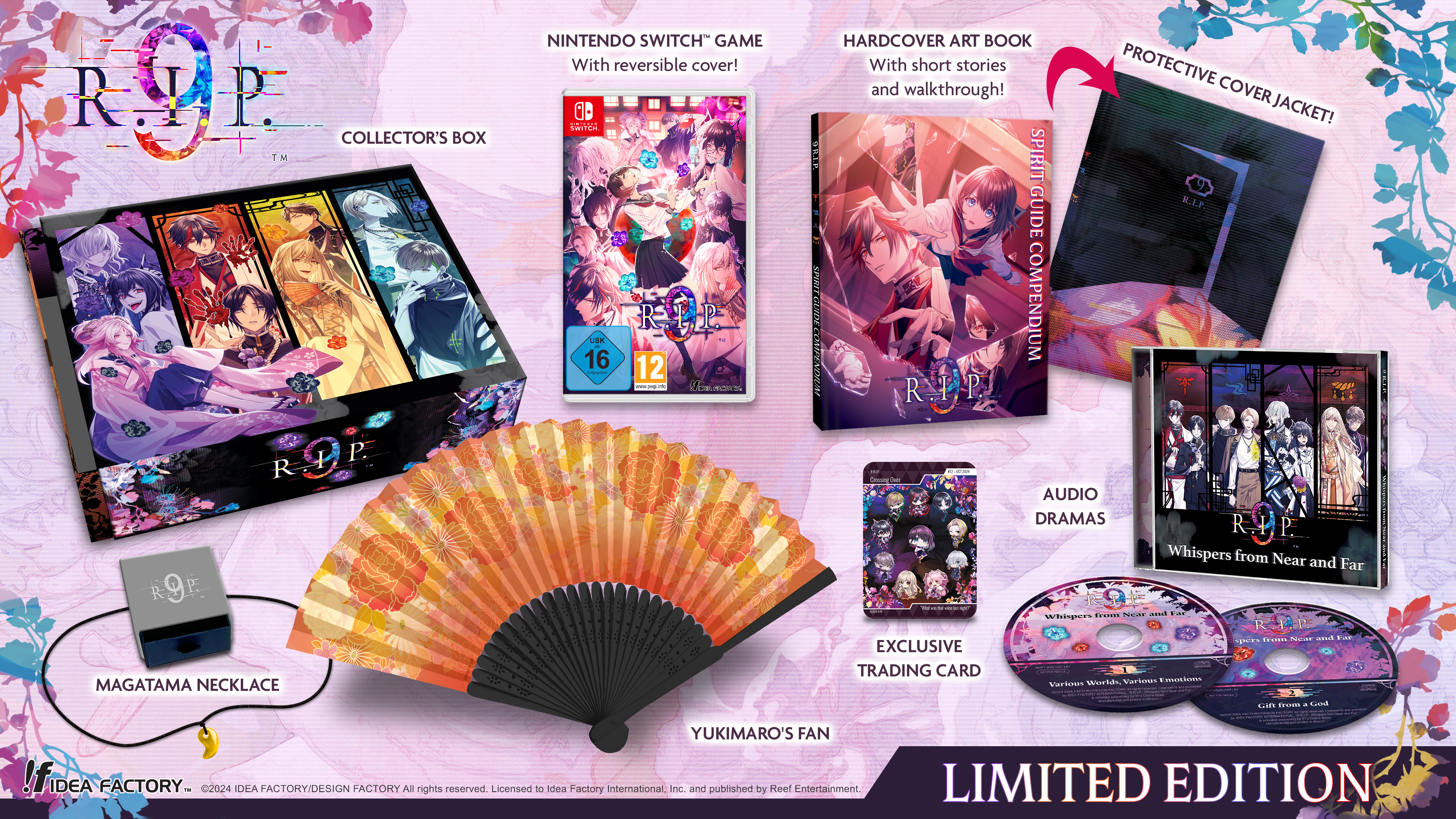 9 R.I.P. - Limited Edition - Nintendo Switch™ – IFFYS Europe 9 R.I.P. - Limited Edition - Nintendo Switch™ – IFFYS Europe