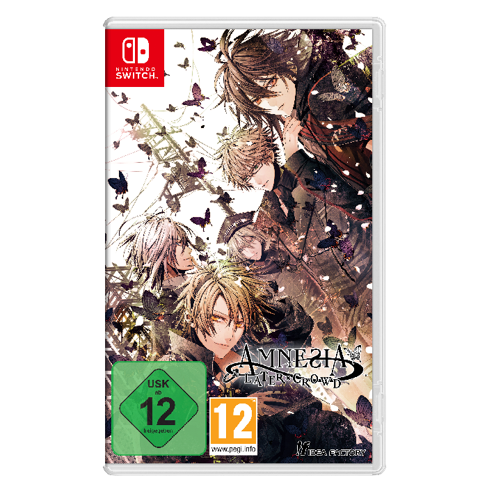 Amnesia: Later X Crowd - Standard Edition - Nintendo Switch Amnesia: Later X Crowd - Standard Edition - Nintendo Switch