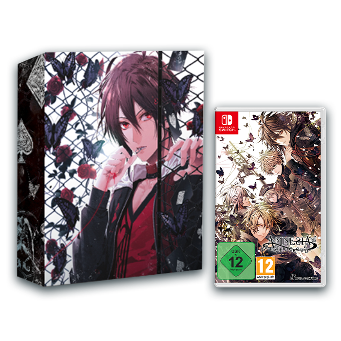 AMNESIA LATER × CROWD 限定版 Amnesia: Later X Crowd - Limited Edition - Nintendo Switch