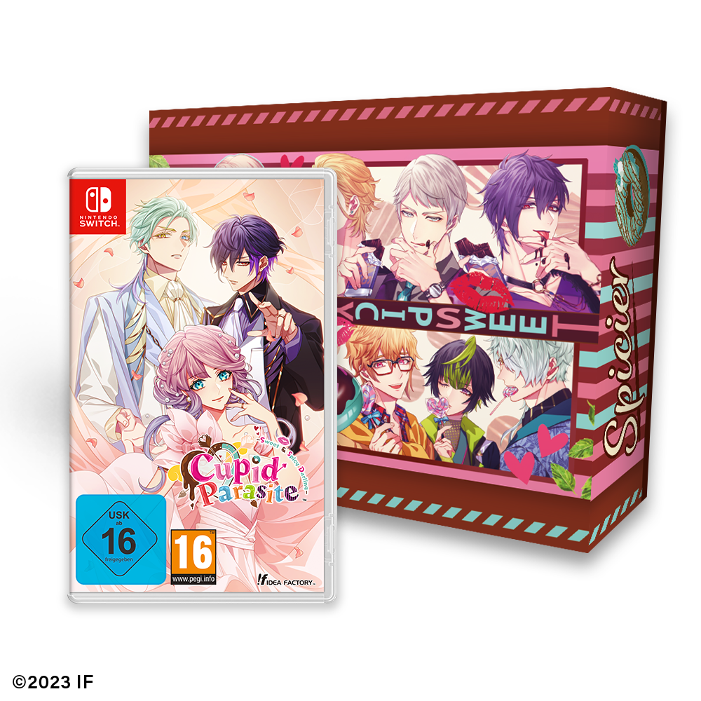Cupid Parasite: Sweet and Spicy Darling - Limited Edition - Nintendo Switch™