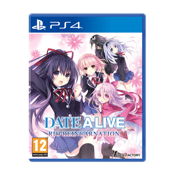 DATE A LIVE: Rio Reincarnation - PS4 - Standard Edition