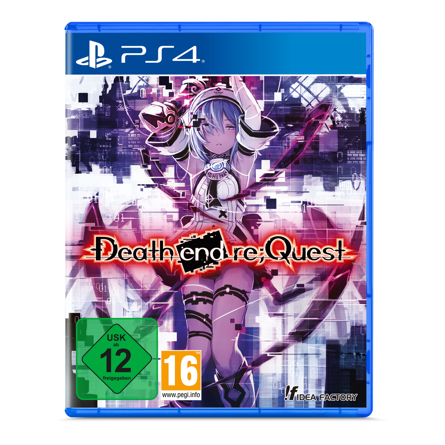 Death end re;Quest/ Death end re;Quest 2/ Death end re;Quest: Code Z - Triple Pack - PS4®