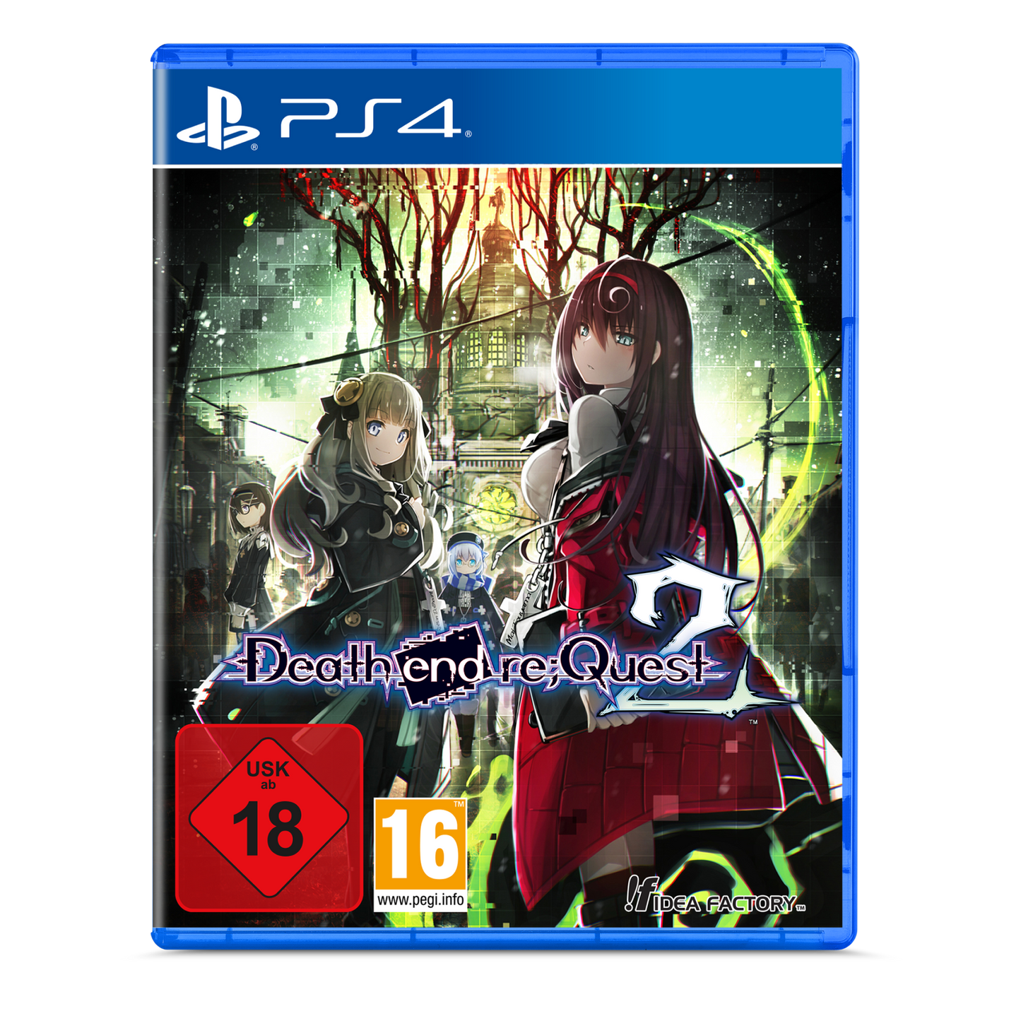 Death end re;Quest/ Death end re;Quest 2/ Death end re;Quest: Code Z - Triple Pack - PS4®