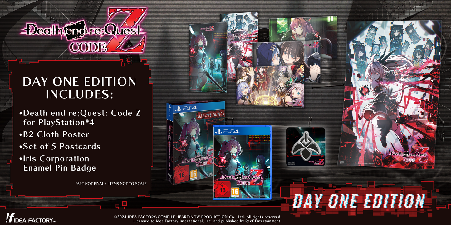 Death end re;Quest: Code Z - Day One Edition - PS4®