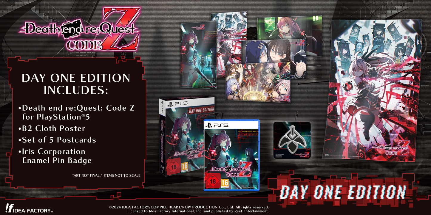Death end re;Quest: Code Z - Day One Edition - PS5®