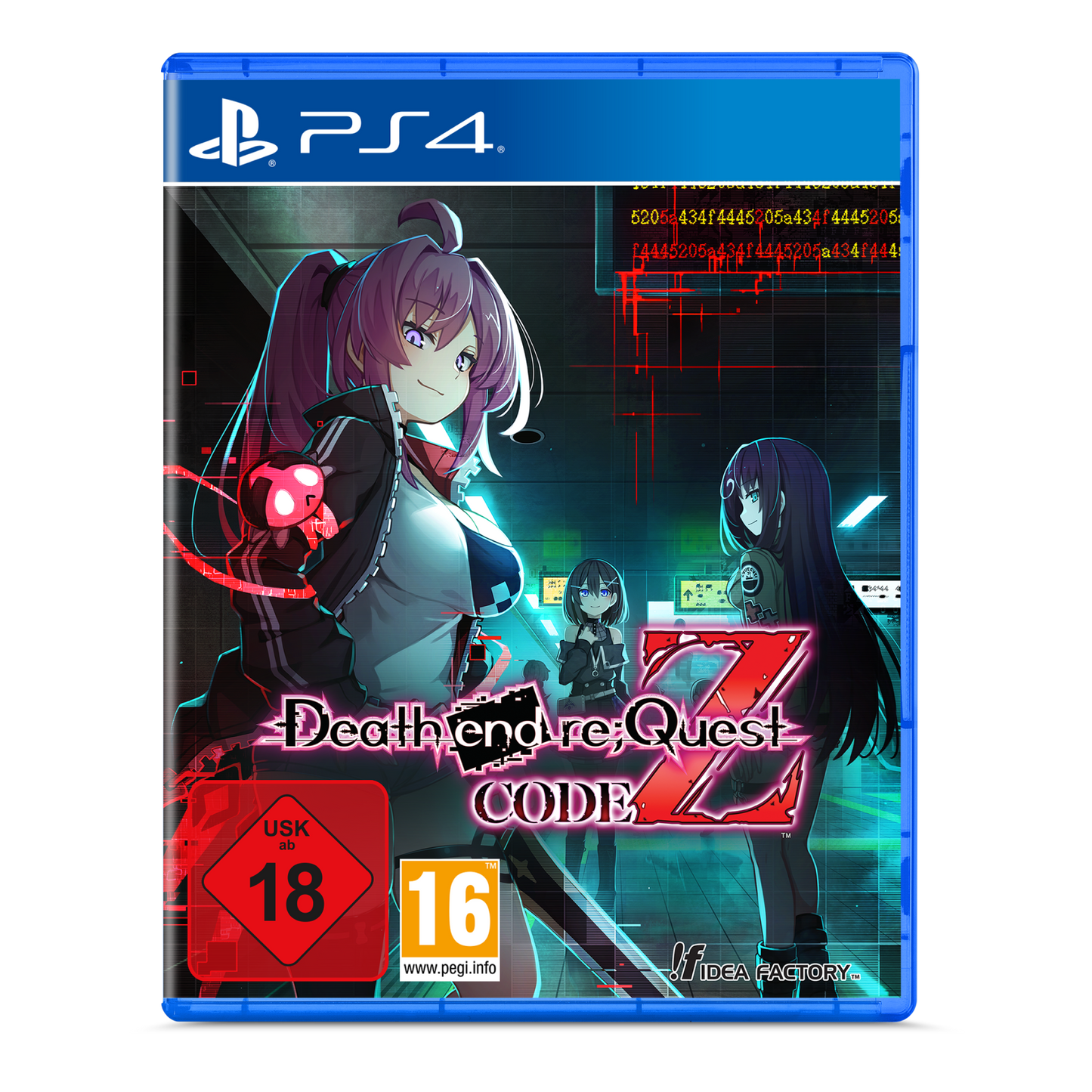 Death end re;Quest: Code Z - Day One Edition - PS4®