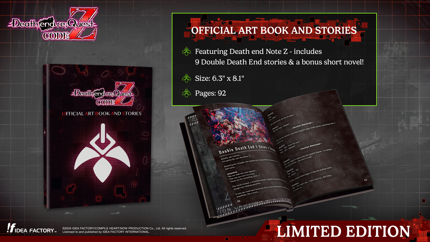 Death end re;Quest: Code Z - Limited Edition - PS5®