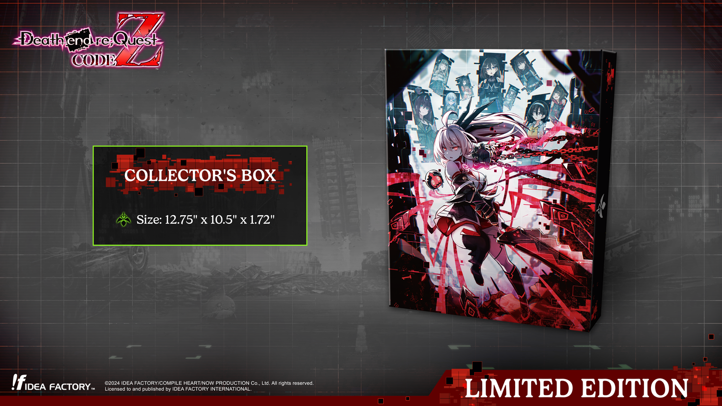 Death end re;Quest: Code Z - Limited Edition - PS5®