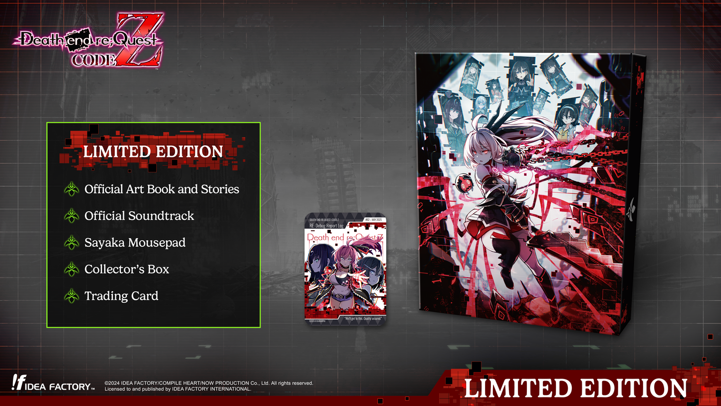 Death end re;Quest: Code Z - Limited Edition - PS5®