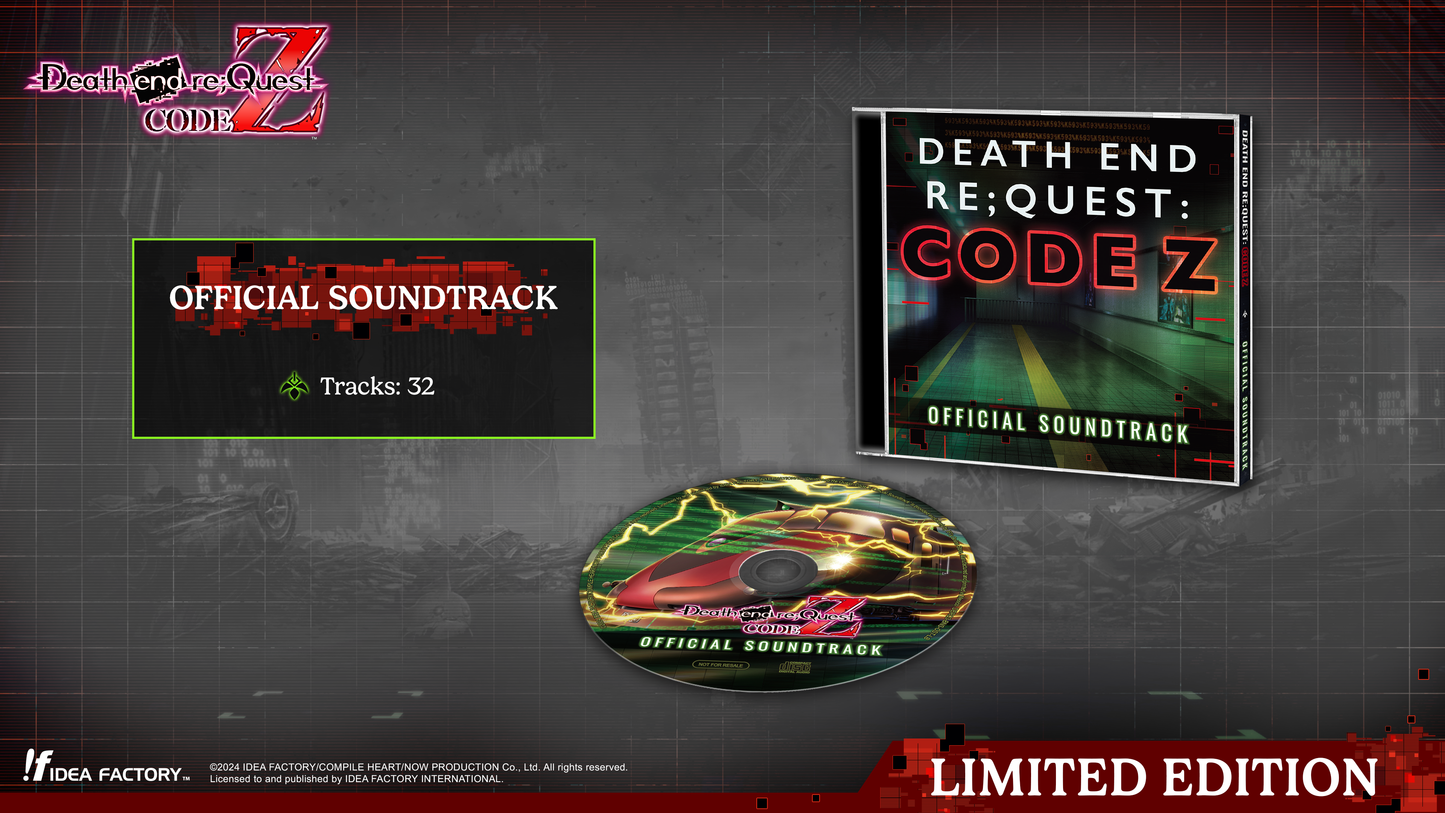 Death end re;Quest: Code Z - Limited Edition - PS5®