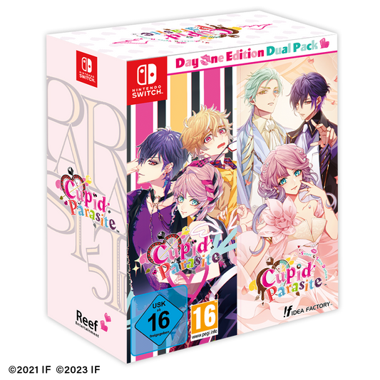 Cupid Parasite / Cupid Parasite: Sweet and Spicy Darling - Day One Edition Dual Pack - Nintendo Switch™