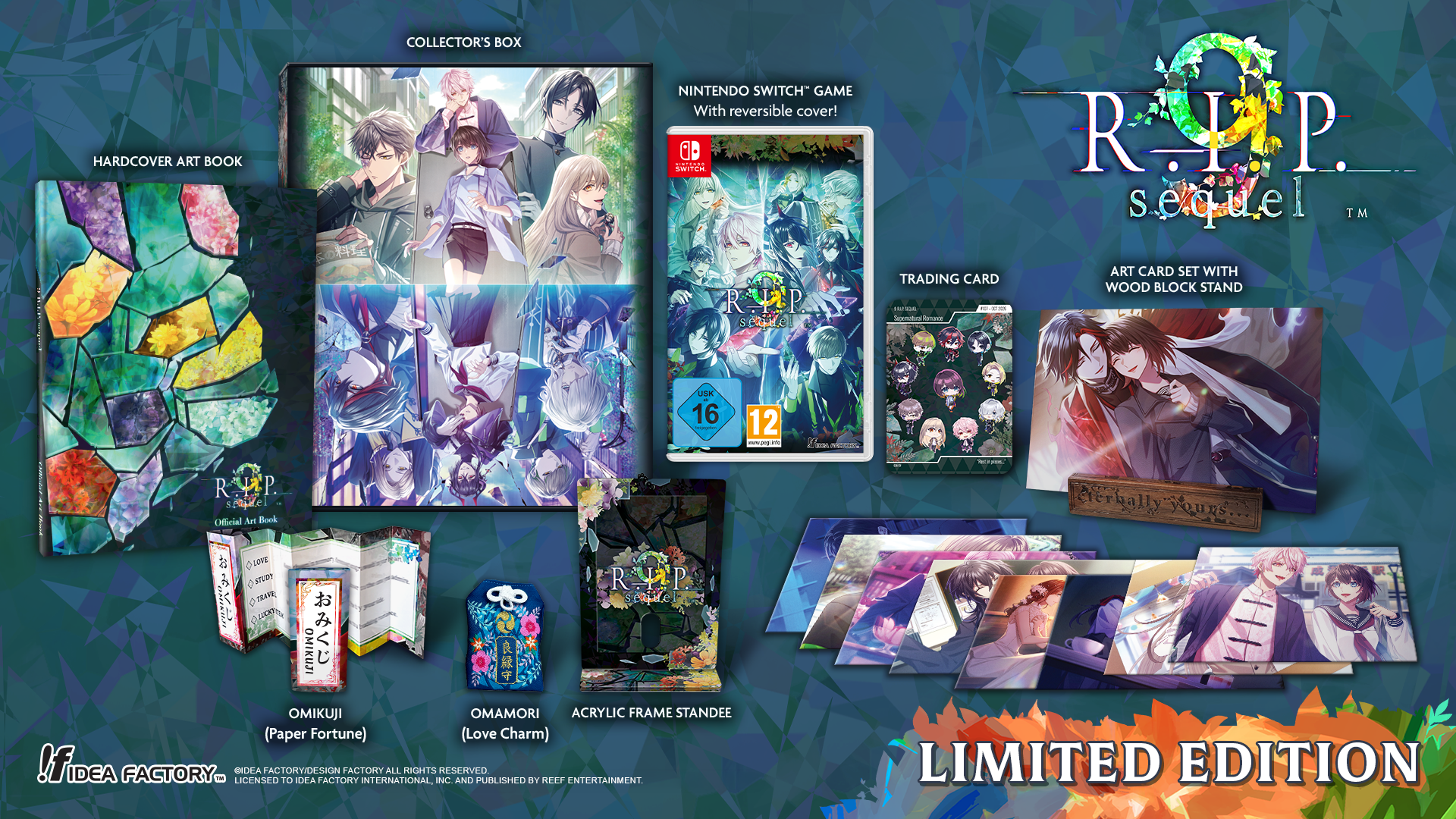 9 R.I.P. sequel - Limited Edition - Nintendo Switch™ – IFFYS