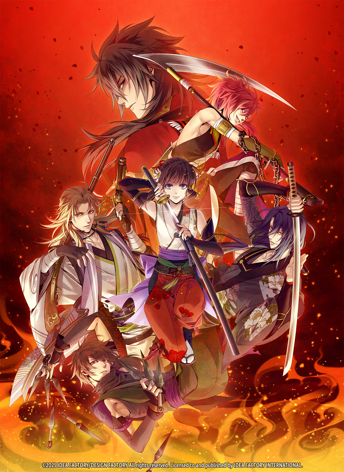 Homura: The Crimson Warriors - Nintendo Switch™