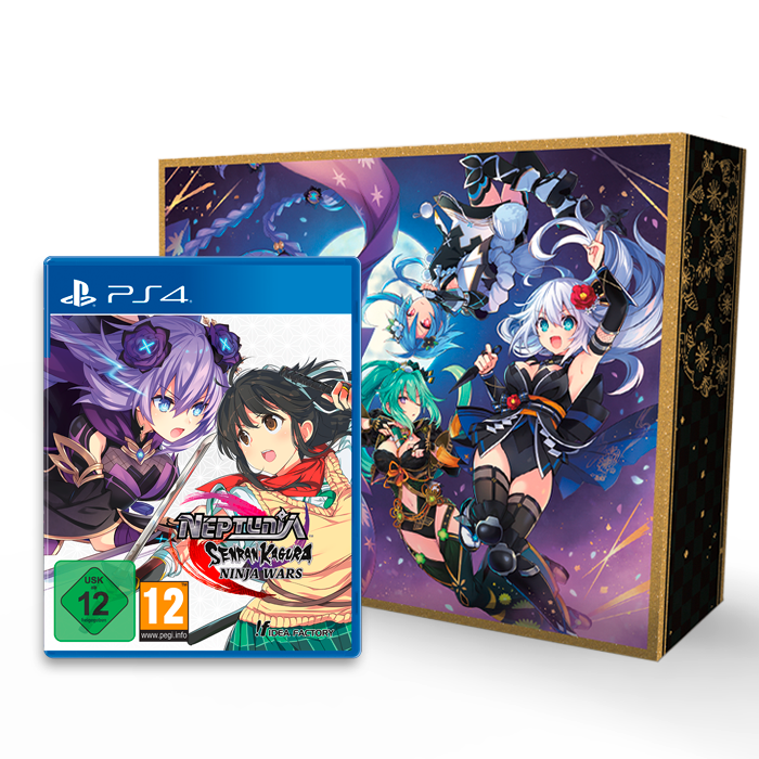 Neptunia x SENRAN KAGURA: Ninja Wars for Nintendo Switch [New Video Game]  819245020793