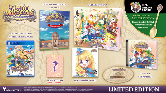 MADO MONOGATARI: Fia and the Wondrous Academy - Limited Edition - PS4®