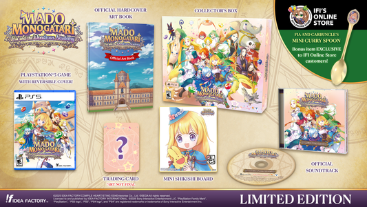 MADO MONOGATARI: Fia and the Wondrous Academy - Limited Edition - PS5®