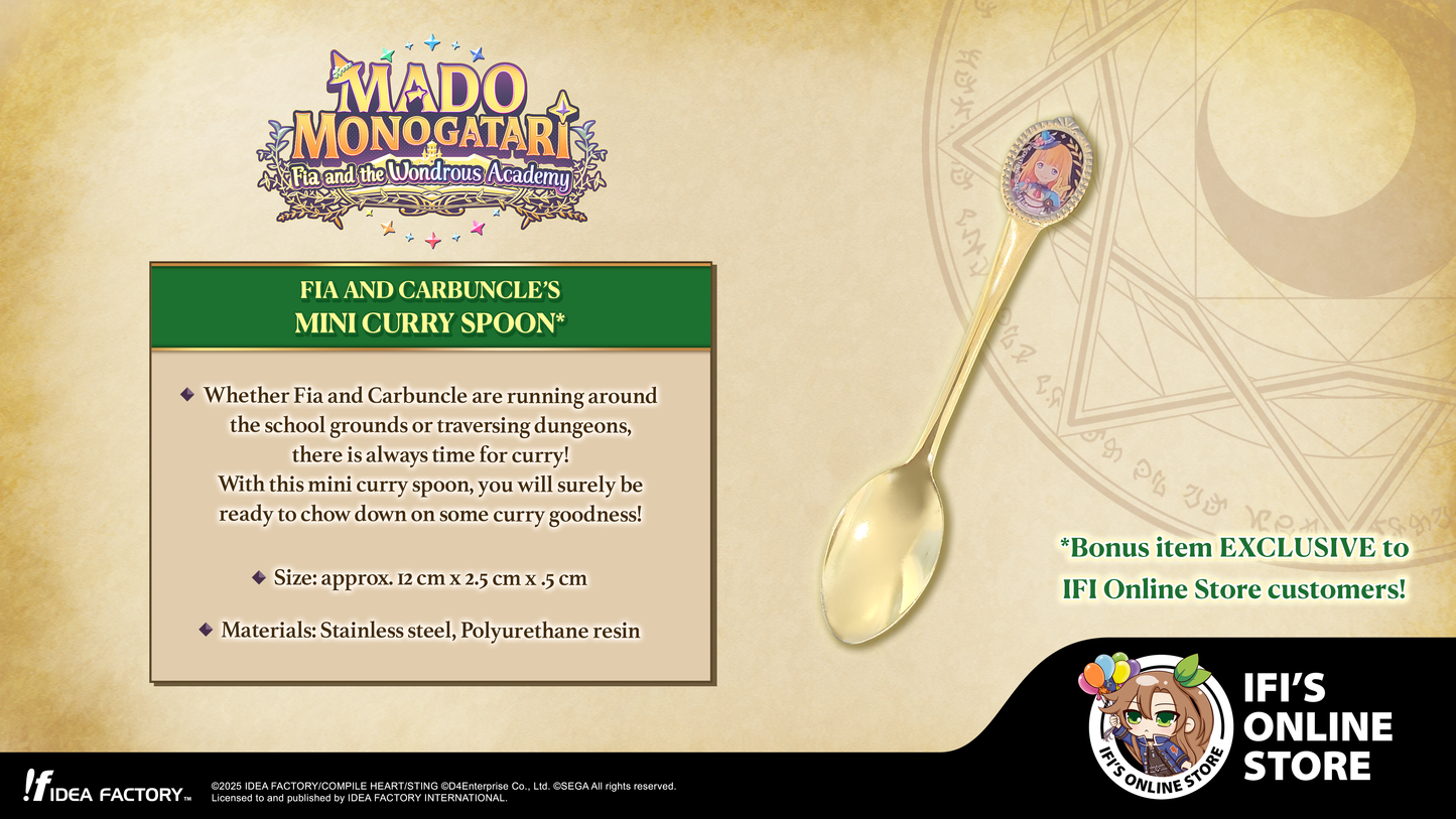MADO MONOGATARI: Fia and the Wondrous Academy - Limited Edition - PS4®