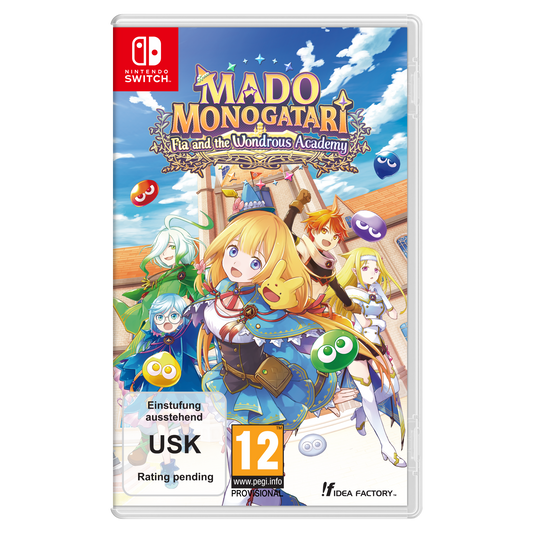 MADO MONOGATARI: Fia and the Wondrous Academy - Standard Edition - Nintendo Switch™