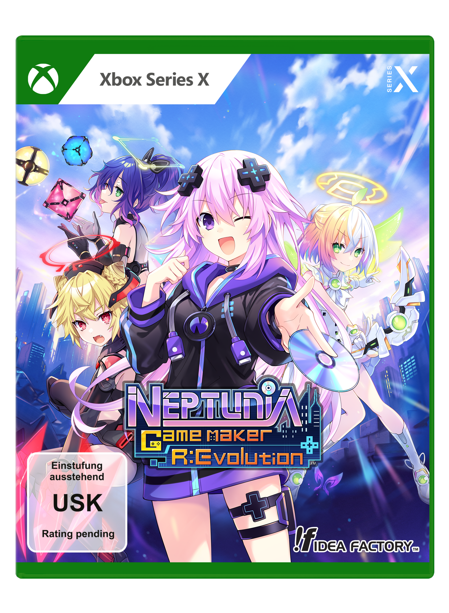 Neptunia Game Maker R:Evolution Xbox Series X | S - Coming Soon !