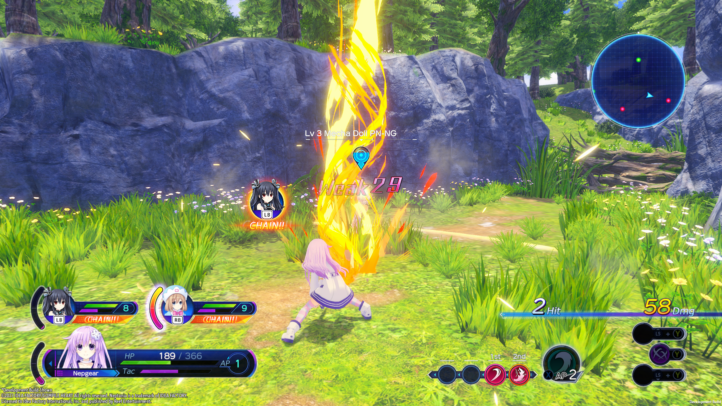 Neptunia: Sisters VS Sisters - Standard Edition - Xbox One/ Xbox Series X