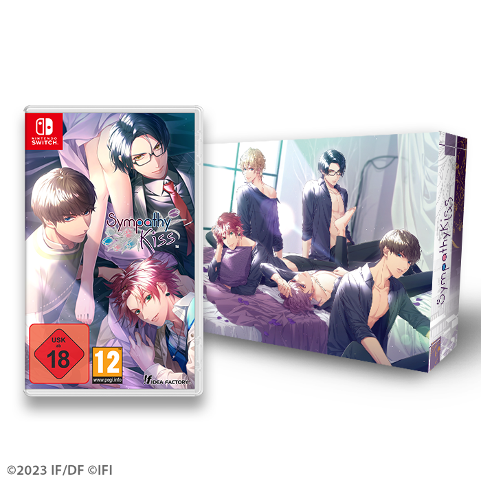 Sympathy Kiss - Limited Edition - Nintendo Switch™