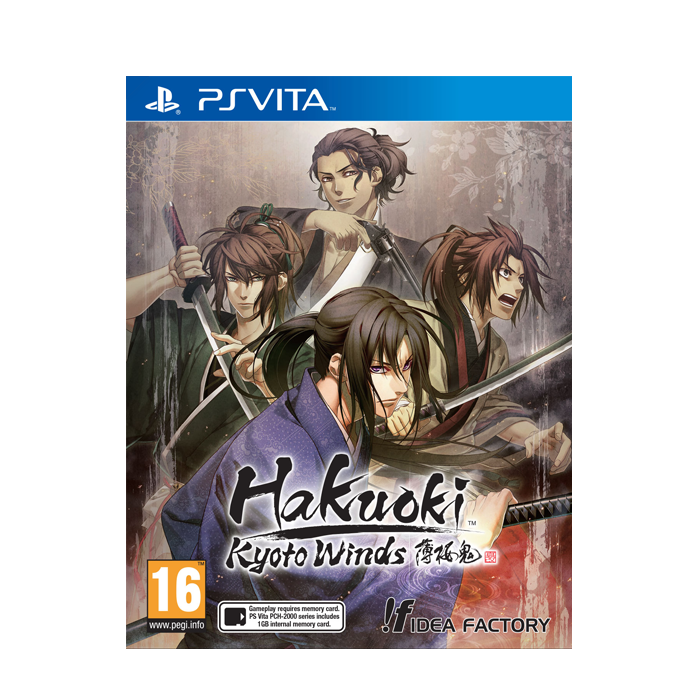 Hakuoki: Kyoto Winds - Standard Edition