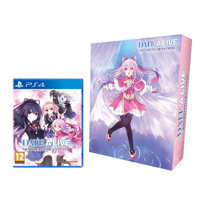 DATE A LIVE: Rio Reincarnation - PS4 - Limited Edition