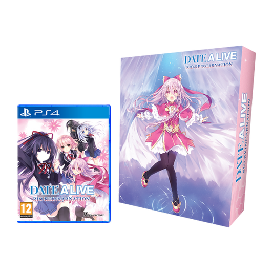 DATE A LIVE: Rio Reincarnation - PS4 - Limited Edition
