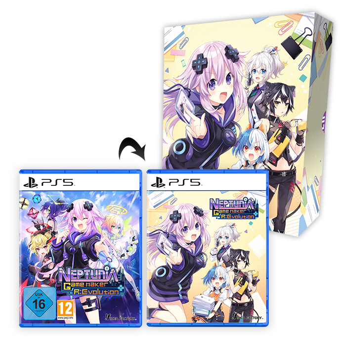 Neptunia Game Maker R:Evolution - Limited Edition - PS5™