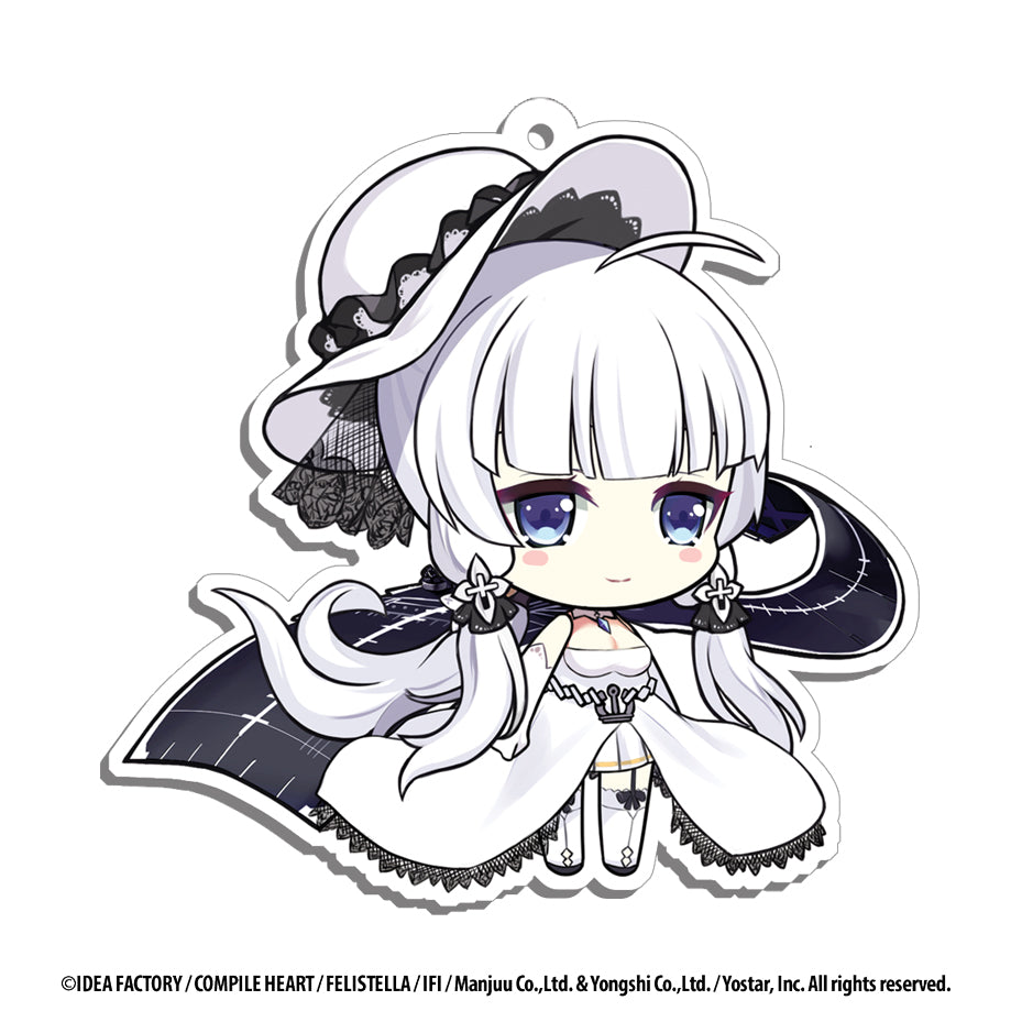 Azur Lane Acrylic Charms - 2 inch - Illustrious