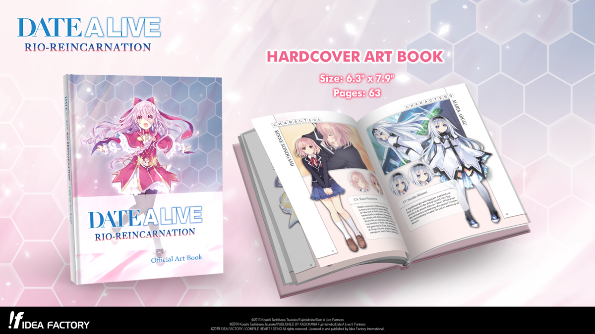 DATE A LIVE: Rio Reincarnation - PS4 - Limited Edition