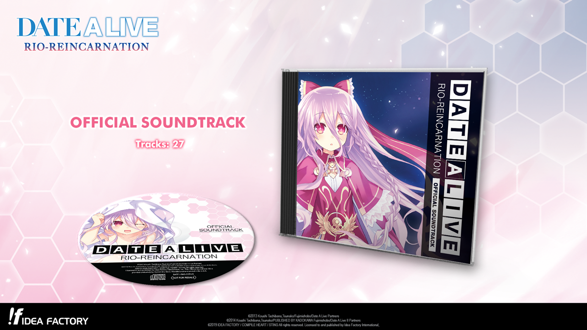 DATE A LIVE: Rio Reincarnation - PS4 - Limited Edition