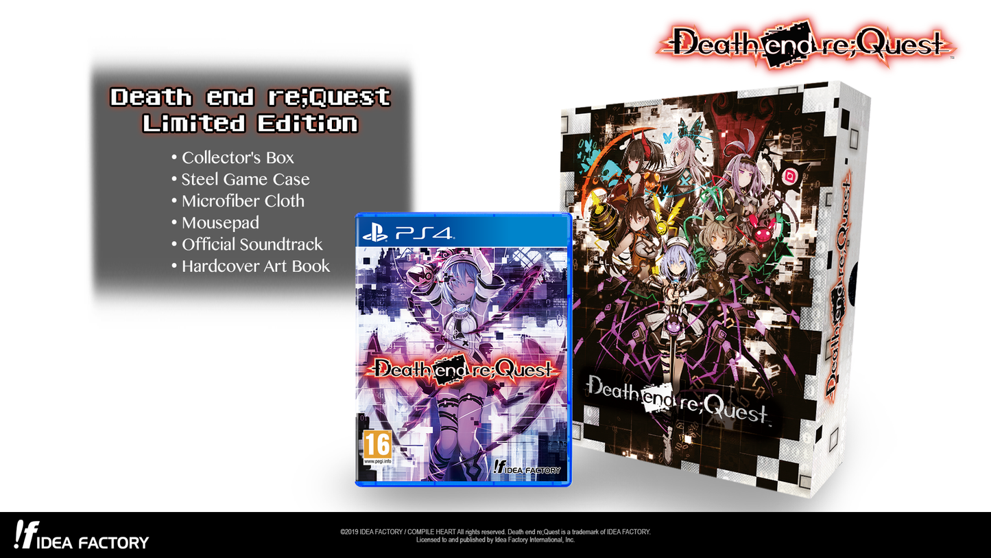 Death end re;Quest - Limited Edition - PS4®