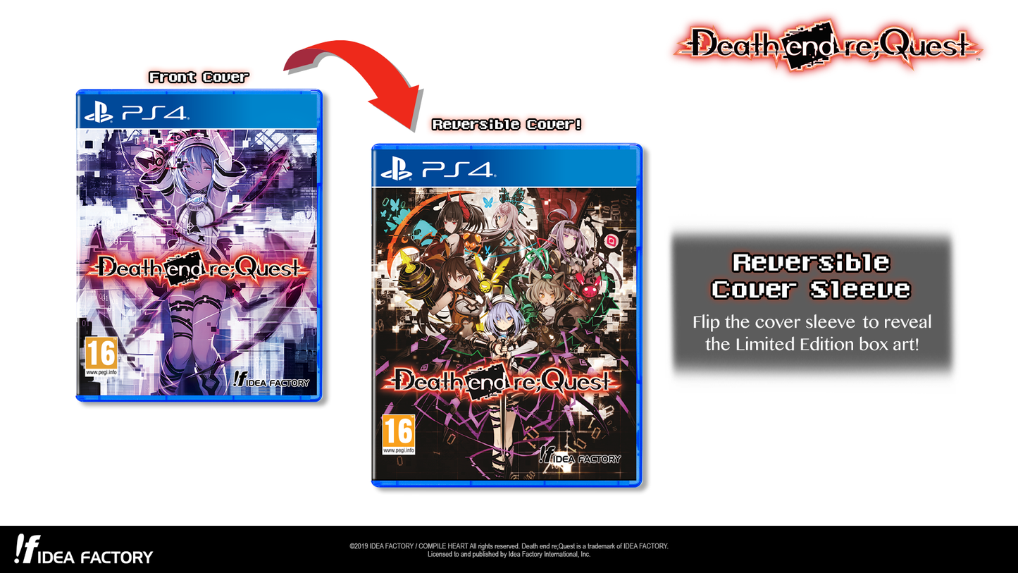 Death end re;Quest - Limited Edition - PS4®