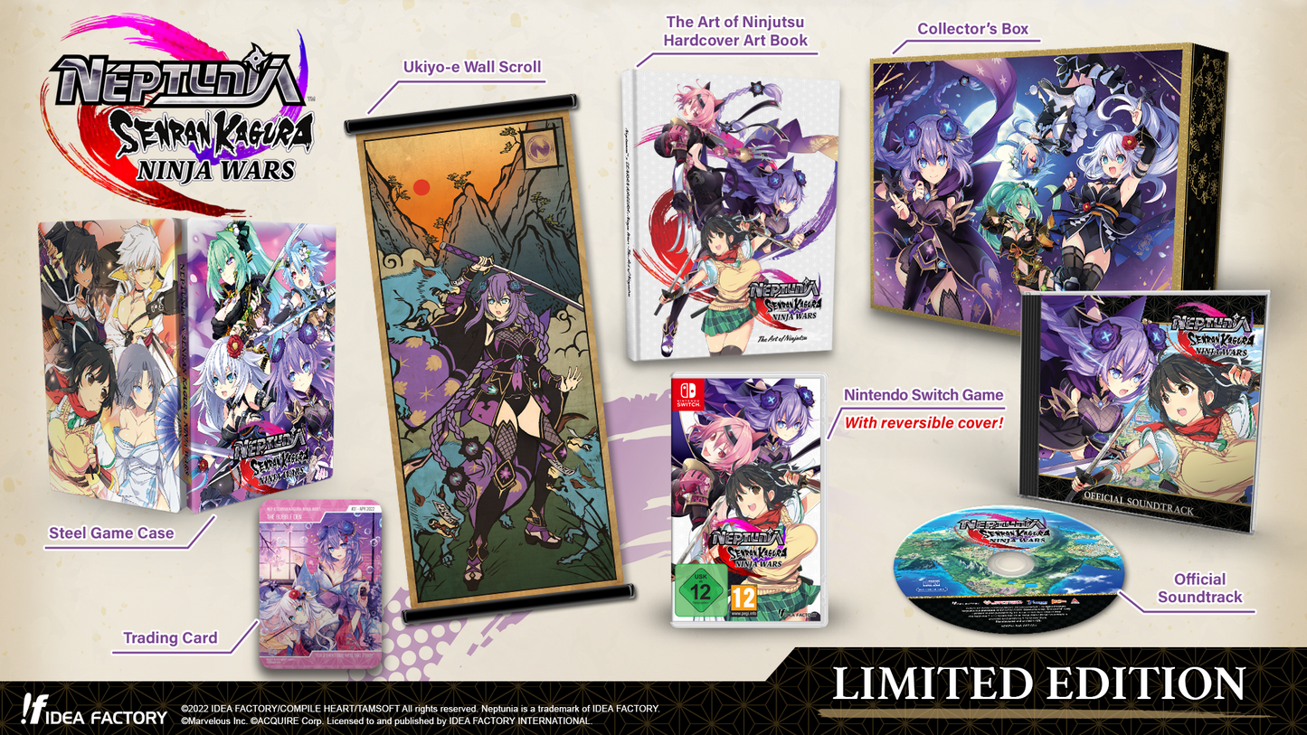 Neptunia x SENRAN KAGURA: Ninja Wars - Nintendo Switch™ - Limited Edition