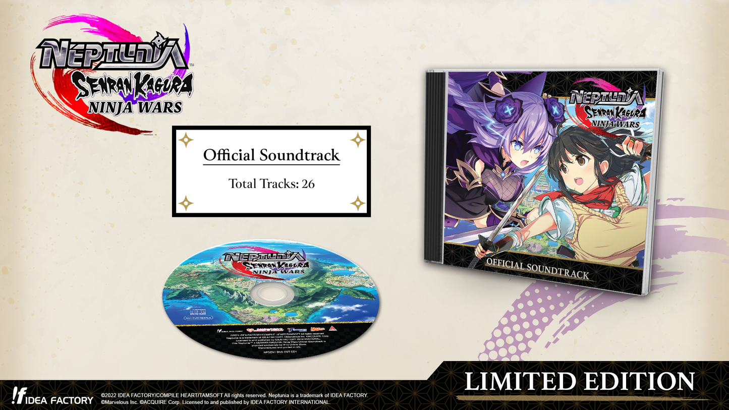 Neptunia x SENRAN KAGURA: Ninja Wars - Nintendo Switch™ - Limited Edition