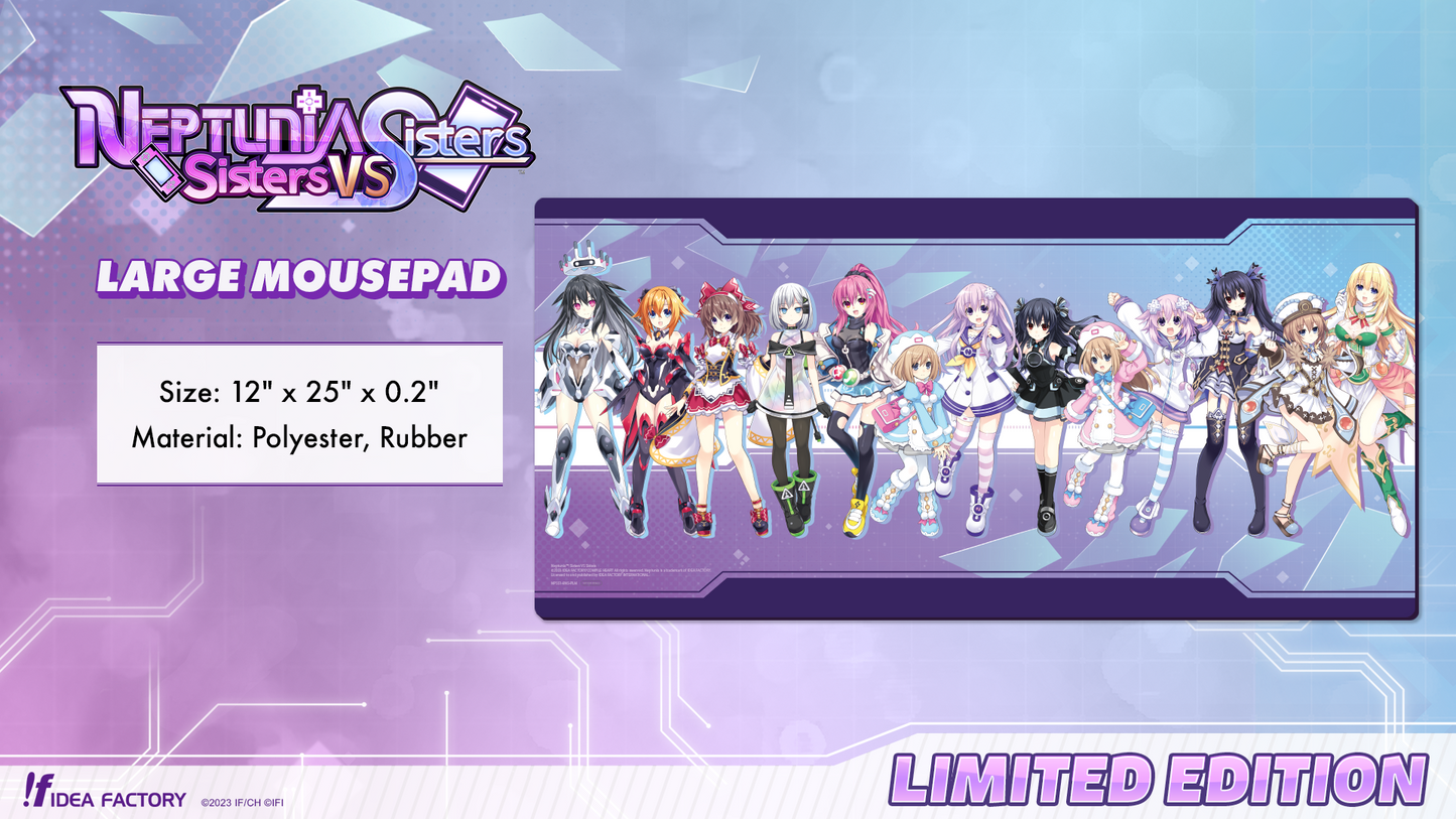 Neptunia: Sisters VS Sisters - Limited Edition - Steam