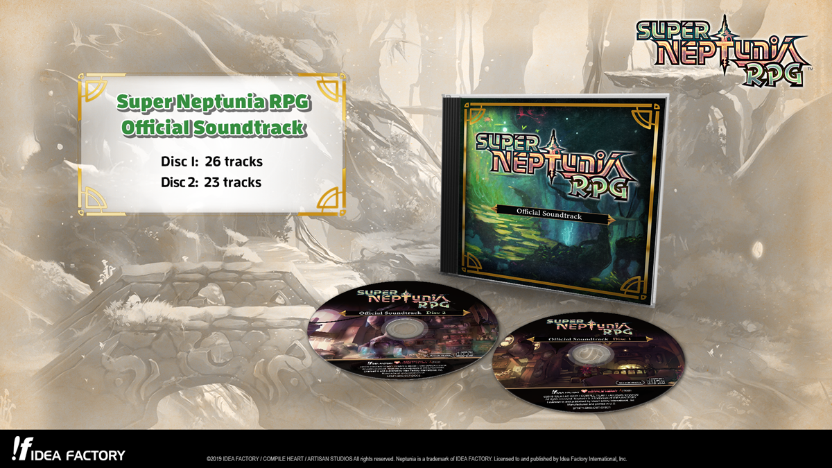 Super Neptunia RPG - PS4 - Limited Edition