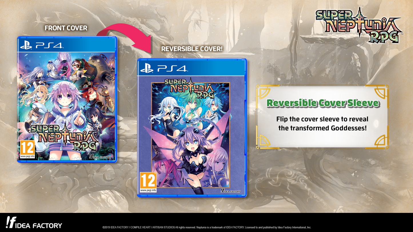 Super Neptunia RPG - PS4 - Limited Edition