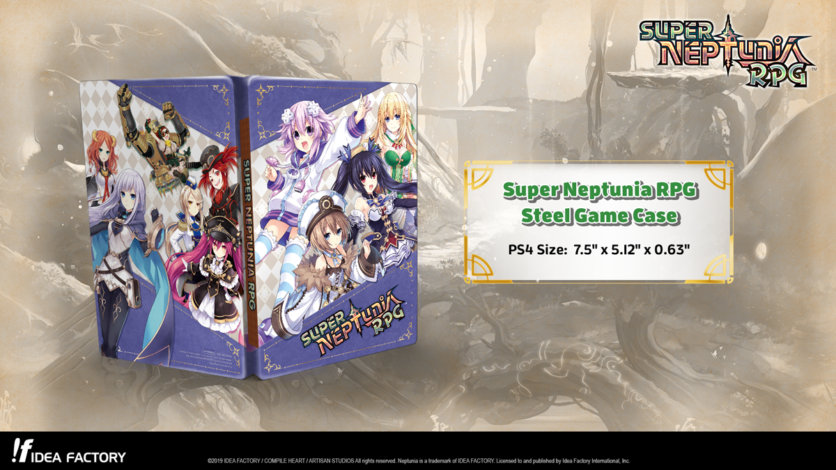 Super Neptunia RPG - PS4 - Limited Edition