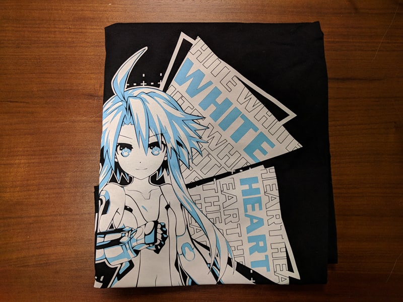 Goddess T-Shirt: White Heart