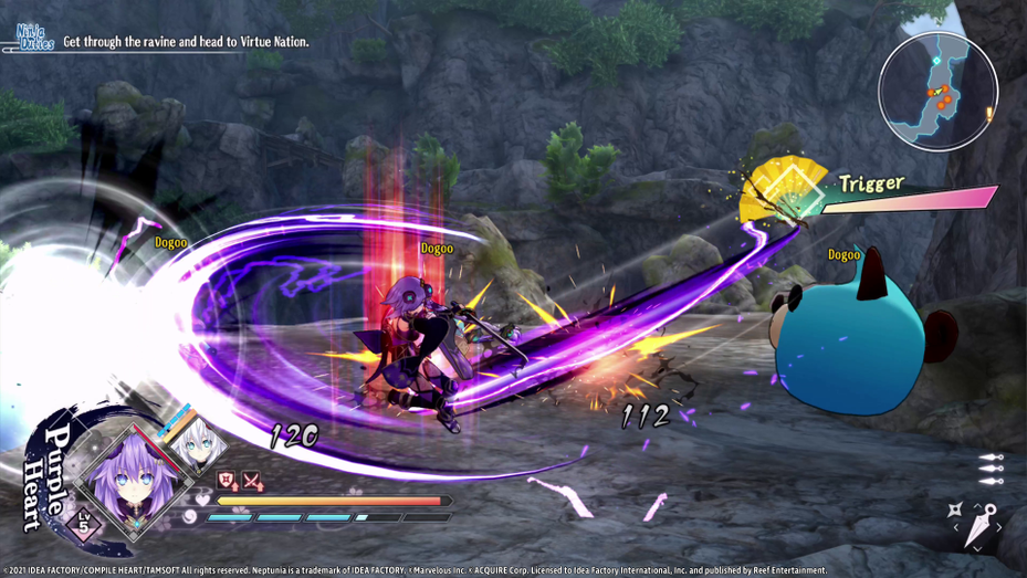 Neptunia x SENRAN KAGURA: Ninja Wars - PS4® - Day One Edition