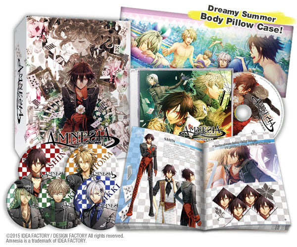 Amnesia: Memories - Limited Edition
