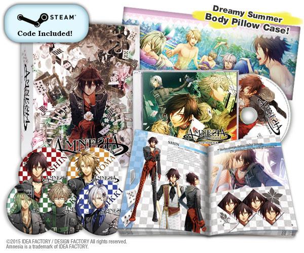 Amnesia: Memories - Limited Edition + Steam Key