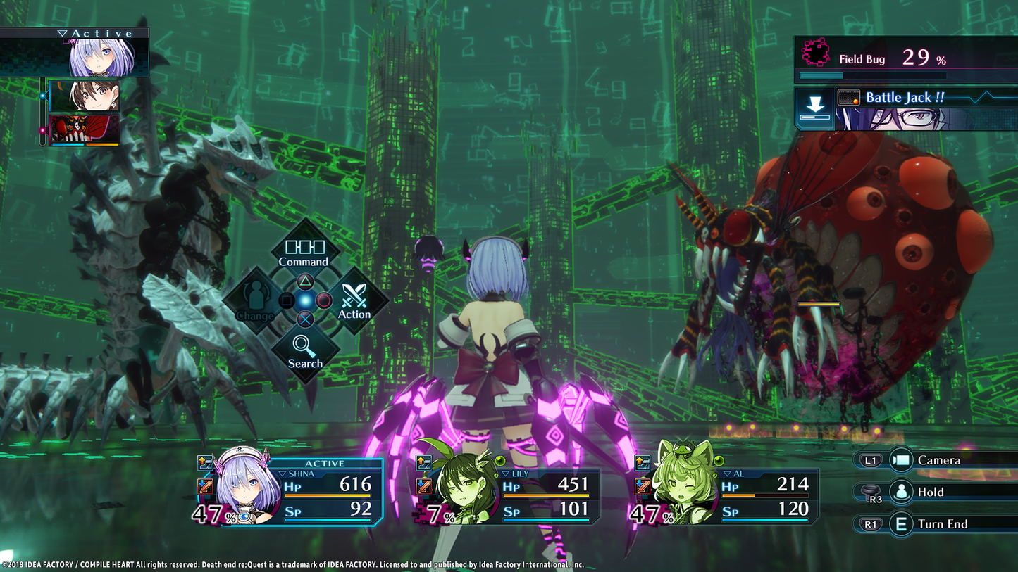 Death end re;Quest - Limited Edition - PS4®