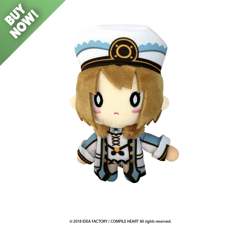 Blanc Keychain Plushie