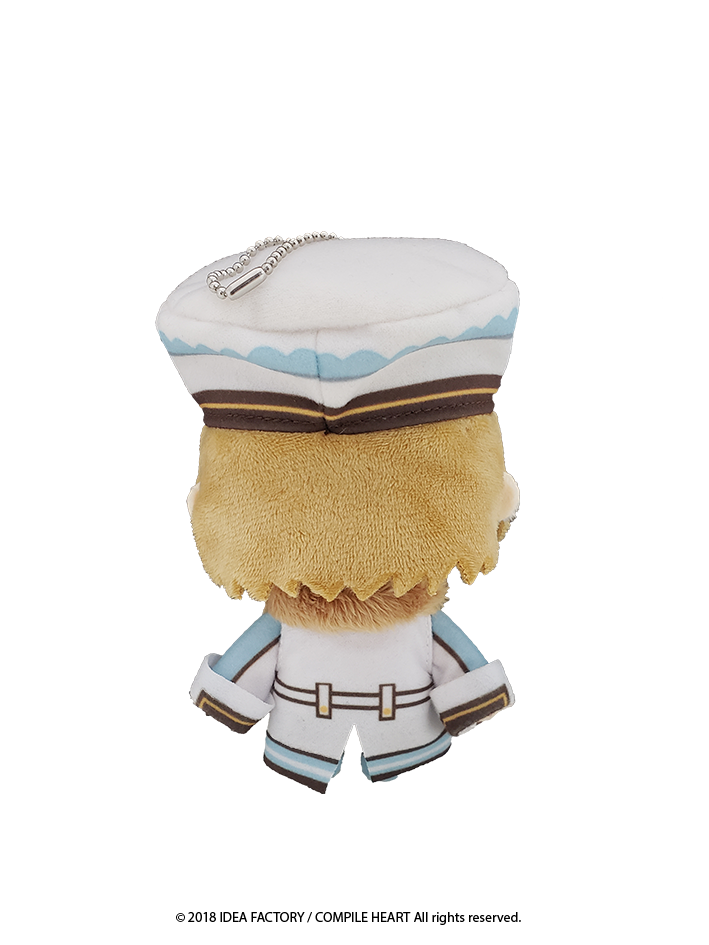 Blanc Keychain Plushie